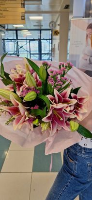 ΑΝΘΟΔΕΣΜΗ ΜΕ ΛΙΛΙΟΥΜ