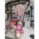 Συνθεση με ορχιδεα MINI και πραλινες