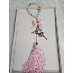 Διακοσμητικό κρεμαστό γούρι με νεραίδα