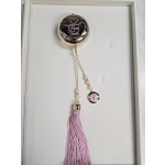 Επίχρυσο κουτάκι first tooth σε ροζ απόχρωση