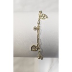 ΒΡΑΧΙΟΛΙ ΜΕ ΚΑΡΔΟΥΛΕΣ <<LOVE>>