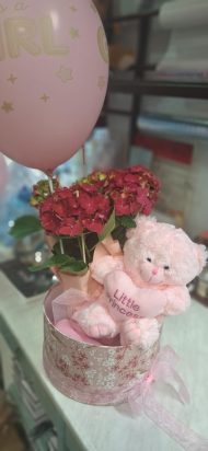 ΣΥΝΘΕΣΗ ΑΡΚΟΥΔΑΚΙ ΡΟΖ ΜΕ ΟΡΤΑΝΣΙΑ