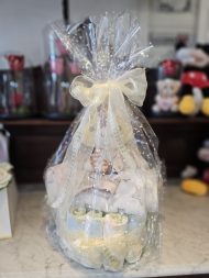 Πανότουρτα σε ουδέτερους τόνους.